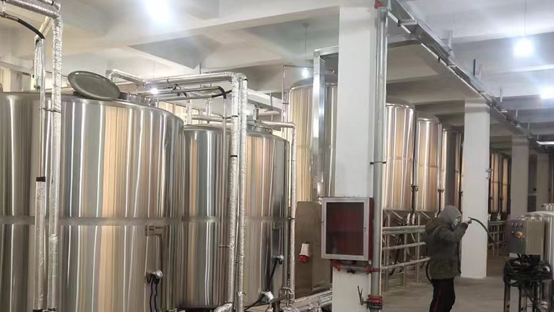 海伦河北唐山精酿啤酒厂