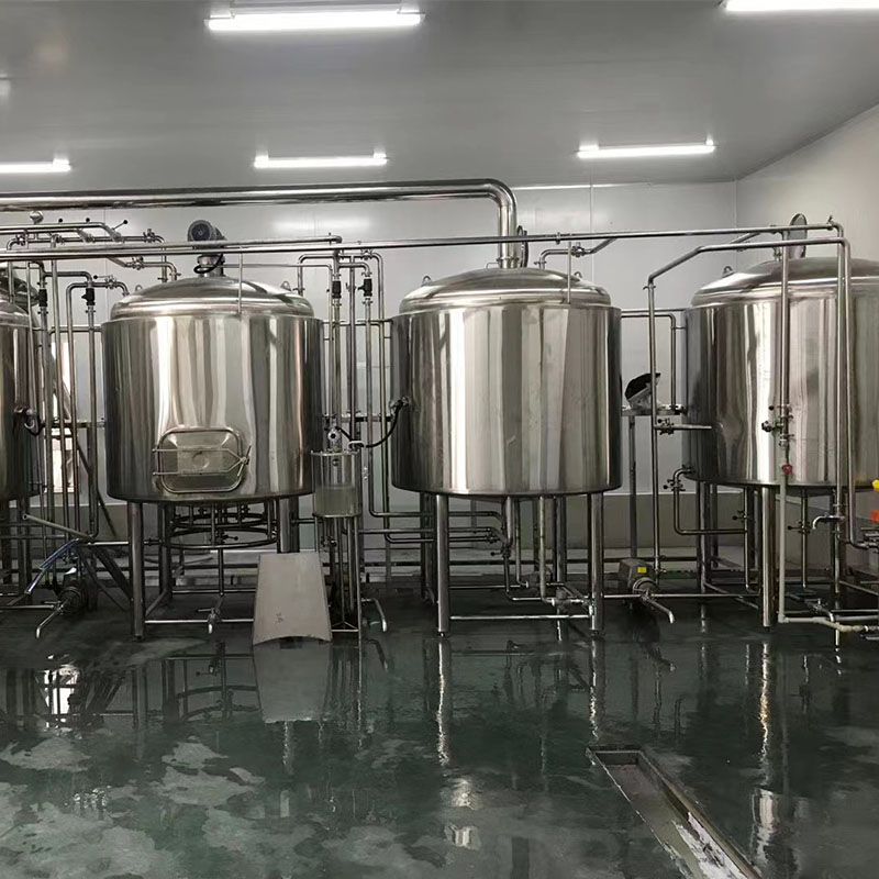 海伦小型啤酒设备